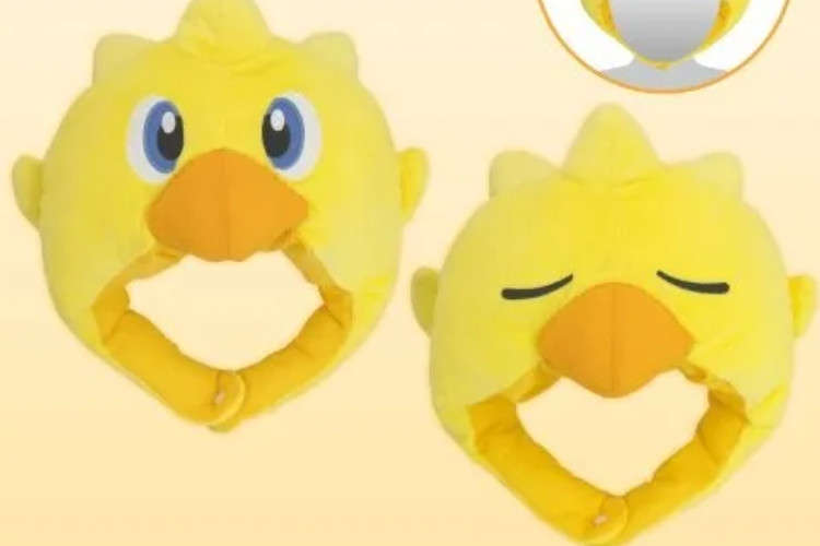 Que Incrível! Os Chapéus De Cosplay Do Chocobo Do Final Fantasy AM Aparecem Por Volta do Halloween, Você Deveria Experimentar!