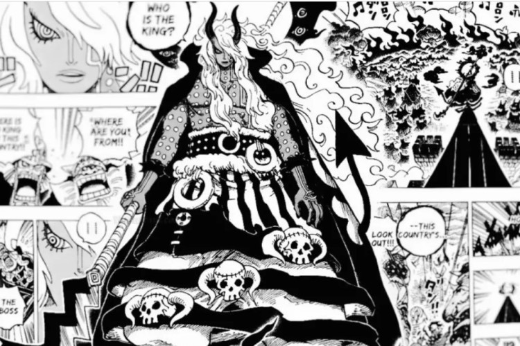 Spoiler & Ler o Mangá One Piece Capítulo 1180 PT BR, Imu enfrenta Loki