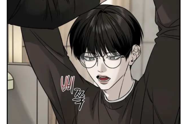 Link Leitura de Manhwa BL Feel My Benefit Capítulo 80 PT BR, Preso com a namorada