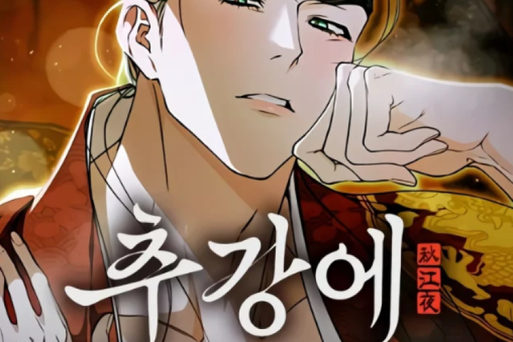 Manhwa When the Autumn Night Falls Over the River Capítulo Completo Scan PT BR, O rei sofre da síndrome da incapacidade de se vestir