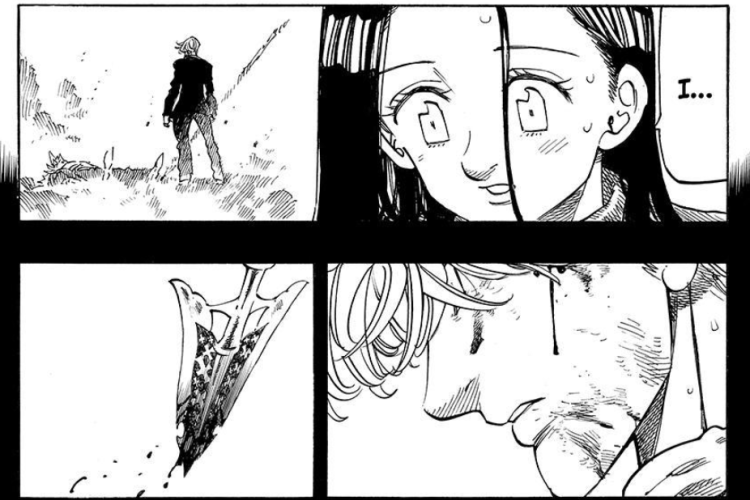 Link Leitura de Manga Mokushiroku no Yonkishi Capítulo 225 PT BR, Ban Destruindo os Inimigos