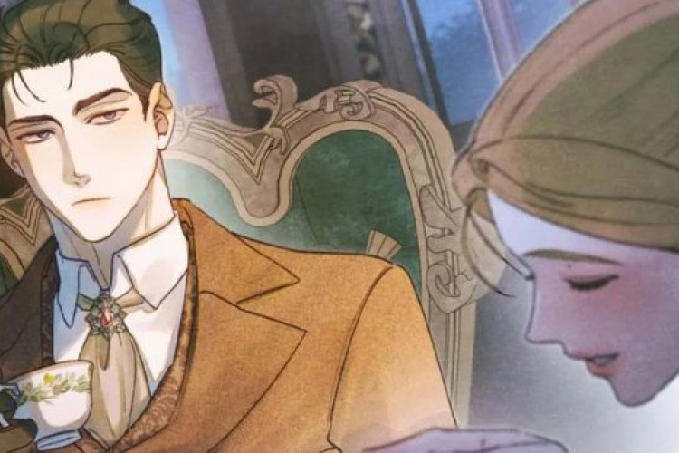Reviravolta no Manhwa In The Garden of May 34: A Tensão Romântica Atinge seu Ápice