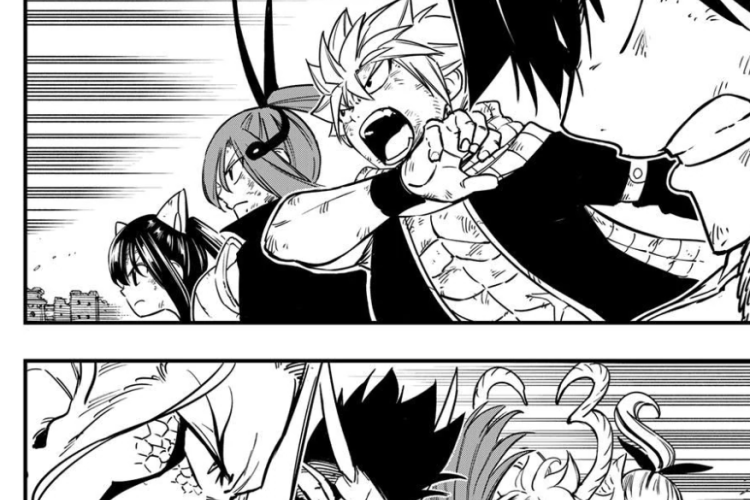 Update Spoilers Manga Fairy Tail: 100 Years Quest Capítulo 186 PT BR, Os inimigos estão chegando!