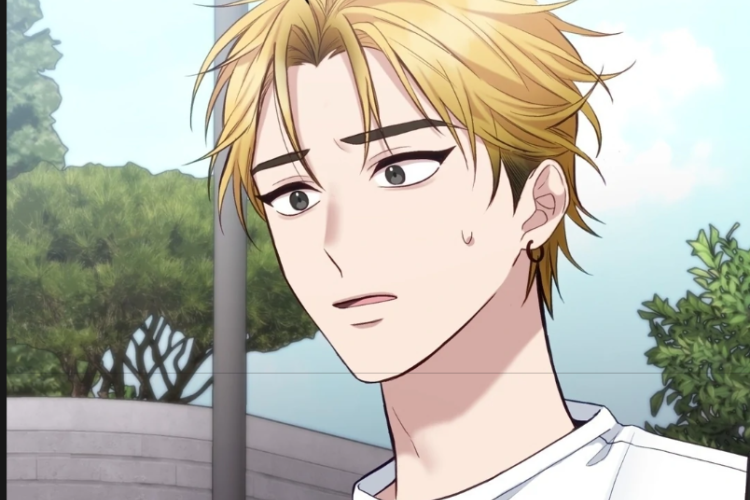 Leitura de Manhwa BL Highschool Return of a Gangster S3 Capítulo 49 PT BR, O amor está cada vez mais ardente