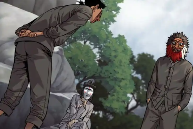 Decisão de sair da ilha! Leitura Manhwa Return of the Bloodthirsty Police Capítulo 122 Scan PT BR