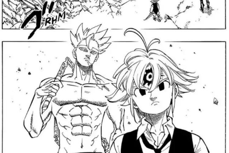 Spoiler do Manga Mokushiroku no Yonkishi Capítulo 227 PT BR, Prepare-se para a luta