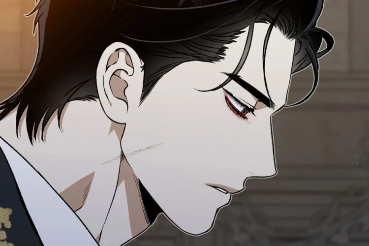 Manhwa Blossoms of the White Night Capítulo 10 Scan PT BR, As palavras de Tei foram imediatamente interrompidas por Shuraka