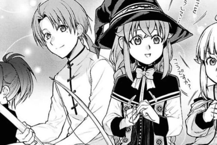 A Vida Poligâmica! Mushoku Tensei Jobless Reincarnation Capítulo 122 Scan PT BR