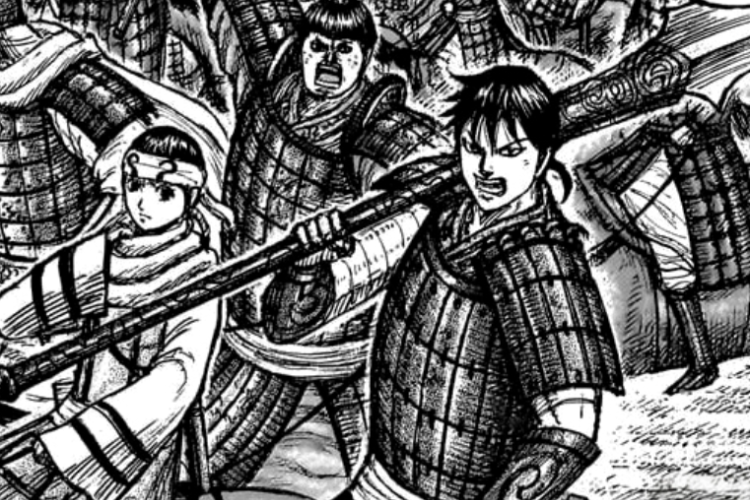 Spoiler RAW! Leia Manga Kingdom Capítulo 837 Scan PT BR, A Resposta da Princesa Nieh foi Decisiva na Batalha