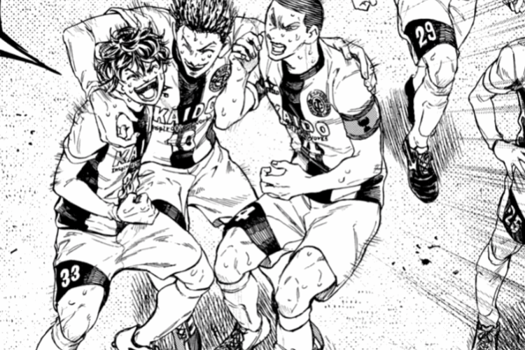 Celebração da Vitória do Esperion! Spoilers & Links de Leitura Manga Ao Ashi Capítulo 408 PT BR Scan