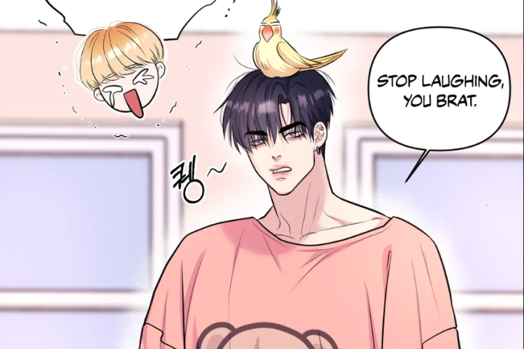 Spoilers e Ler Manhwa BL Respect For Taste Capítulo 13 PT BR, Alguém está com ciúmes!