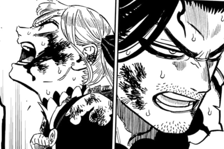 Leia Manga Black Clover Capítulo 381 Scan PT BR, RAW! Asta deve Retornar Novamente