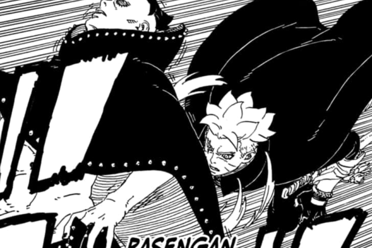 Leia Mangá Boruto: Two Blue Vortex Capítulo 23 Scan PT BR, RAW! Jura, que é Imune a Tudo