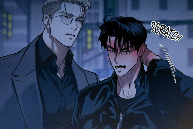 RAW Leia Manhwa BL FlashLight Capítulo 49 Scan PT BR, O Olhar Cativante de Aaron