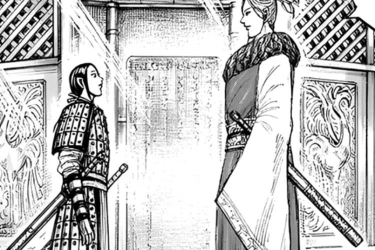 Louvado seja Riboku Kaine! Links de Leitura Mangá Kingdom Capítulo 851 PT BR Scan & Data de Lançamento