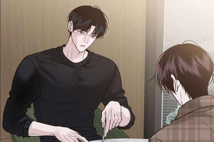 Spoiler do Manhwa BL Monday’s Savior Capítulo 72 PT BR, Um jantar romântico!