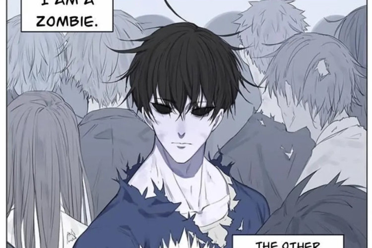 RAW Ler o Manhwa I Am a Zombie Capítulo 3 PT BR, A história de amor deles vai continuar