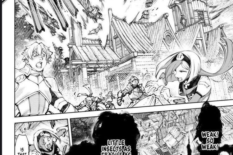 Plataforma de Leitura Manga Shangri-La Frontier Capítulo 278 PT BR, Uma Batalha Épica Acontece
