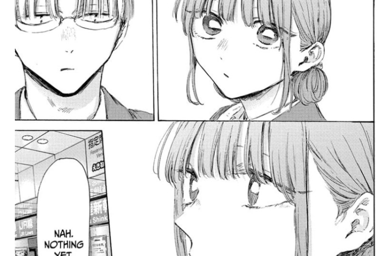 Link de Leitura de Mangá Ao no Hako (Blue Box) Capítulo 208 PT BR, Nova Missão Pronta para Ser Realizada