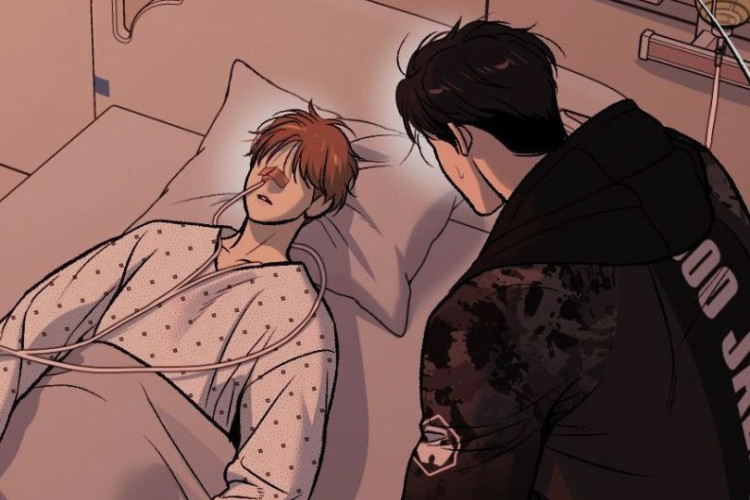Leitura de Manhwa BL Jinx Temporada 2 Capítulo 101 PT BR, O pânico dele é maior do que o dos pais