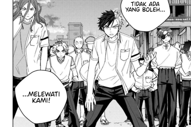 Link Leia de Manga Wind Breaker (NII Satoru) Capítulo 200 PT BR, Debate acalorado dos inimigos