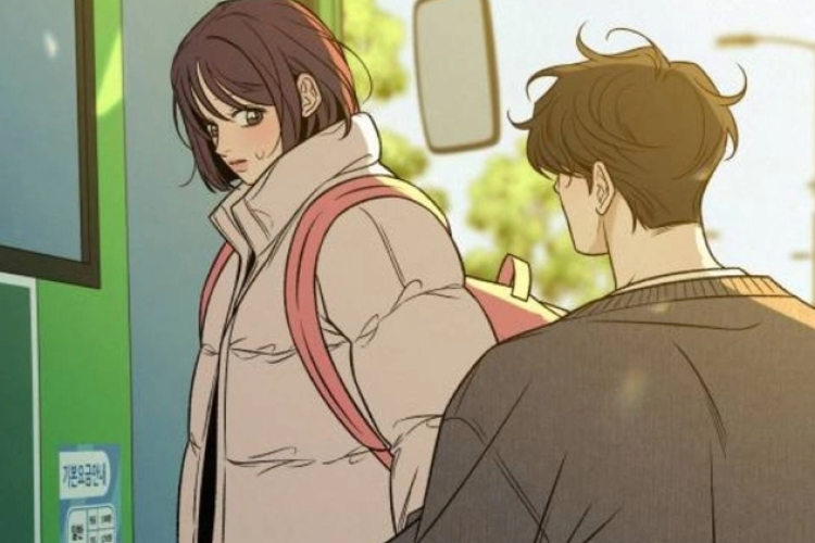 Para Leitura Manhwa Operation: True Love (Operação amor verdadeiro) Capítulo 126 Scan PT BR, Foi demitido ao entrar no ônibus?