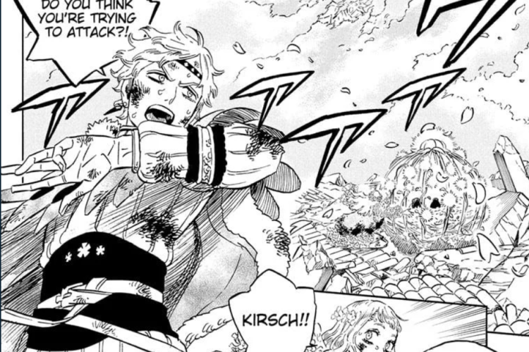 Update RAW! Leitura o Manga Black Clover Capítulo 384 PT BR, Pronto para destruir o inimigo