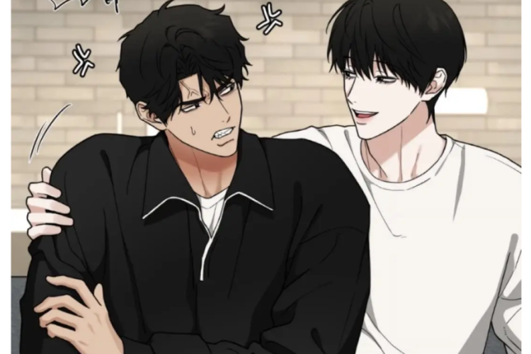 Ler o Manhwa BL Thinking in Reverse (Reverse Thinking) Capítulo 28 PT BR, Jiwook está traumatizado com Juyeon!