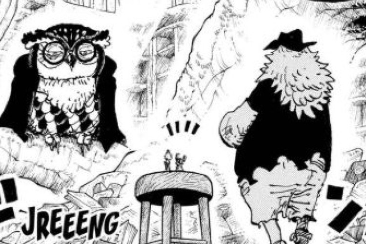 O Que Acontece no Capítulo 1193 de One Piece, A Aliança Inesperada