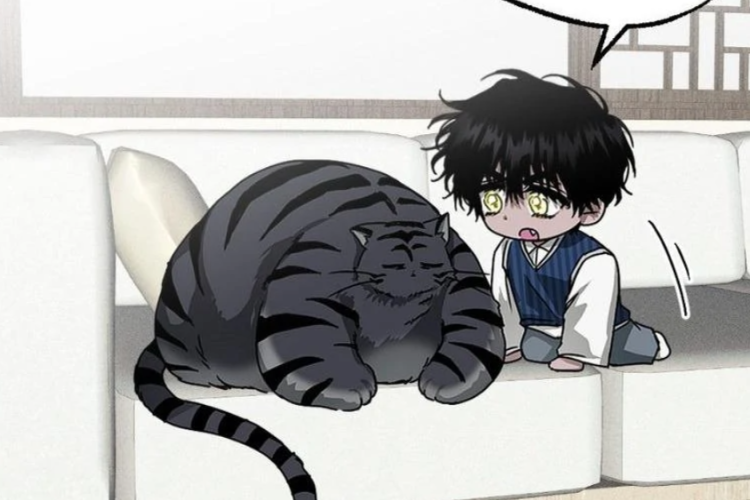 Spoiler RAW! Leia Manhwa BL Eye of the Storm Capítulo 14 Scan PT BR, Uma Família Cheia de Amor