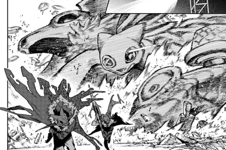 Link de Leitura Mangá Gachiakuta Capítulo 144 PT BR, A discussão está ficando mais acirrada!