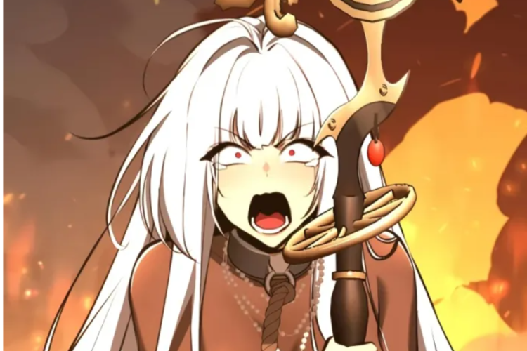 Spoilers el Manhwa Level 999 Goblin Capítulo 11 PT BR, Aparece uma figura misteriosa