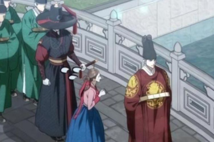 Protesto: Não posso ir! Leitura o Manhwa When the Autumn Night Falls Over the River Capítulo 12 Scan PT BR