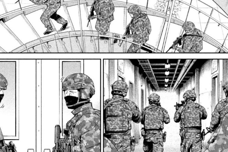 Link Manga The Darwin Incident (Darwin Jihen) Capítulo 56 PT BR, Operação Conjunta de Busca e Apreensão