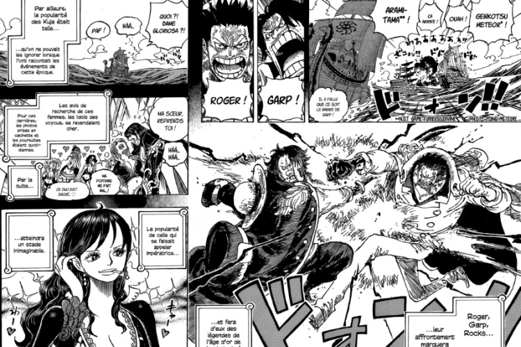 Spoilers e Link Mangá One Piece Capítulo 1157  PT BR, O incidente do God Valley apagado da história