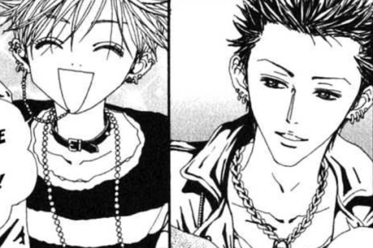 NANA Manga Ch. 1 PT BR: Tendo dificuldade para manter a amizade!