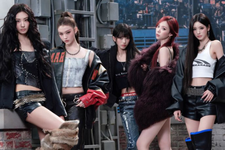 MEOVV anuncia comeback oficial em outubro com o single album GO HARD, THEBLACKLABEL divulga os primeiros conceitos visuais hip e esportivos