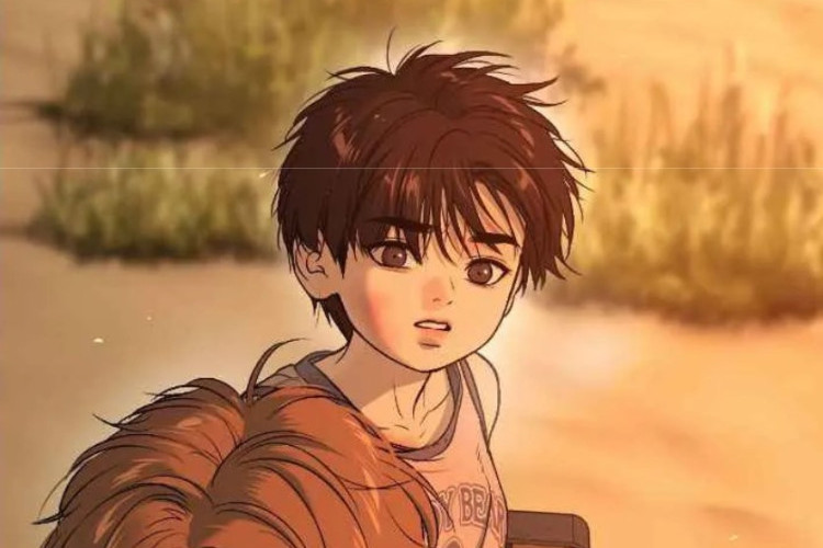 Link Leitura du Manhwa BL JINX Temporada 2 Capítulo 96 PT BR, O Amor de Dois Pombinhos Entrelaçados