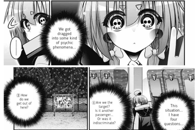 Link de Leia o Mangá Dark Gathering Capítulo Completo PT BR, A História Completa, Aqui!