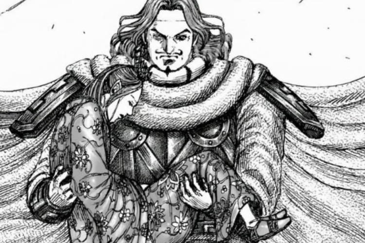 RAW Leia Manga Kingdom Capítulo 843 Scan PT BR, Promessa do General Tou à Princesa Nei