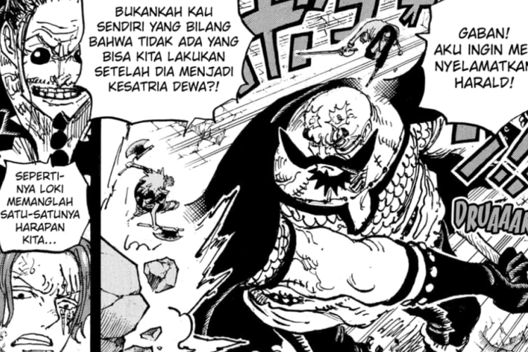 Link Leia de Mangá One Piece Capítulo 1172 PT BR, Tática inevitável