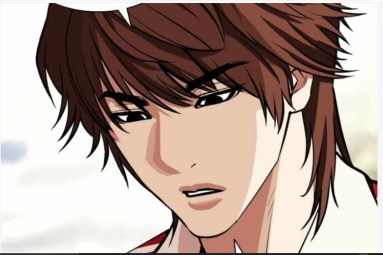 Link de Leitura Manhwa Lookism Capítulo 577 Scan BR, Chute quente no adversário
