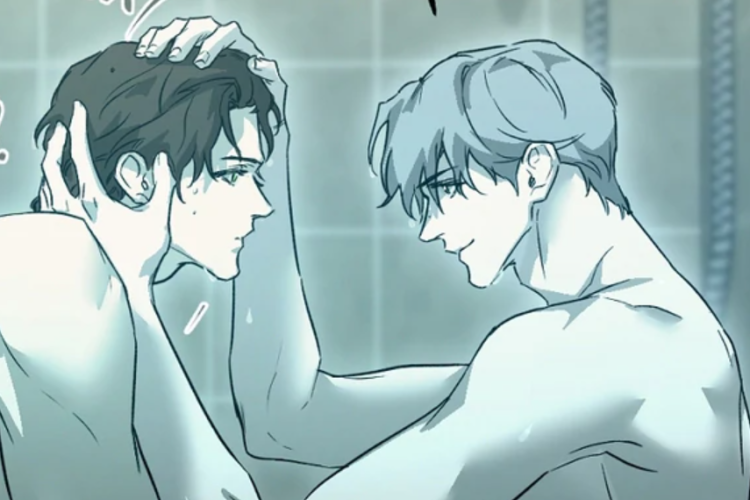 Spoiler RAW! Leia Manhwa BL Nerd Project Capítulo 44 Scan PT BR, A Doçura desse Romance