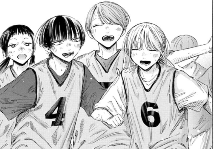 Leitura o Mangá Ao no Hako (Blue Box) Capítulo 207 PT BR, Nova oportunidade para a equipe