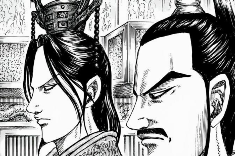 Leia Mangá Kingdom Capítulo 844 Scan PT BR, RAW! O Qi se Renderá sem Lutar