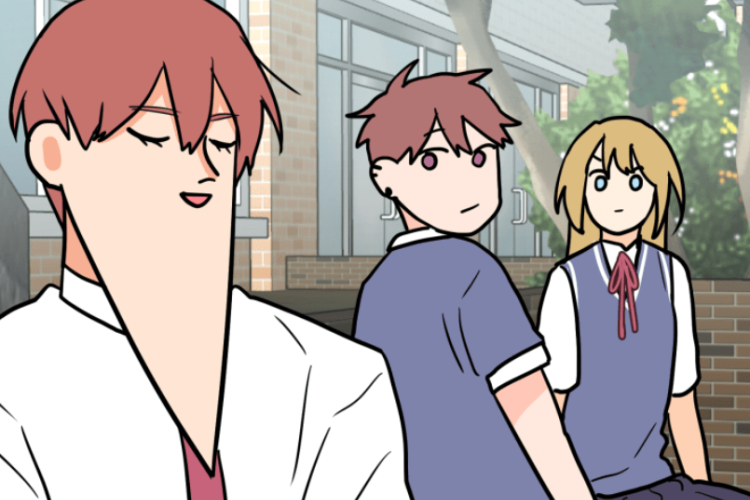 Link Leia Manga Not So Shoujo Love Story Capítulo 123 PT BR, Certamente há algo que incomoda