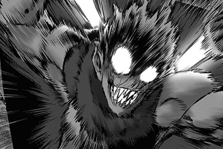 Link Mangá One Punch Man Capítulo 262 Scan BR Esse Monstro Tem Poderes Únicos