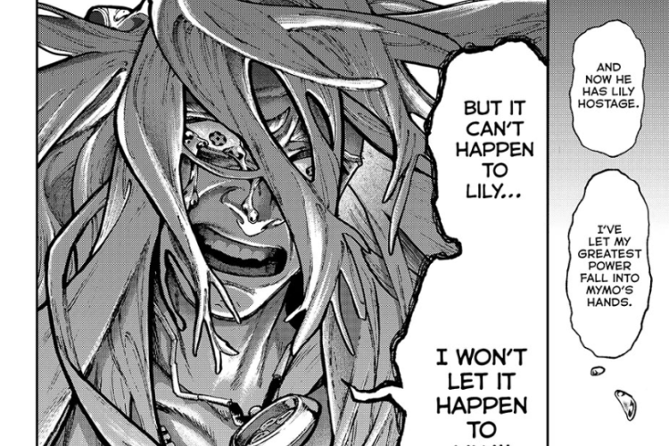 Link Leia de Mangá Gachiakuta Capítulo 152 PT BR, Execução terrível
