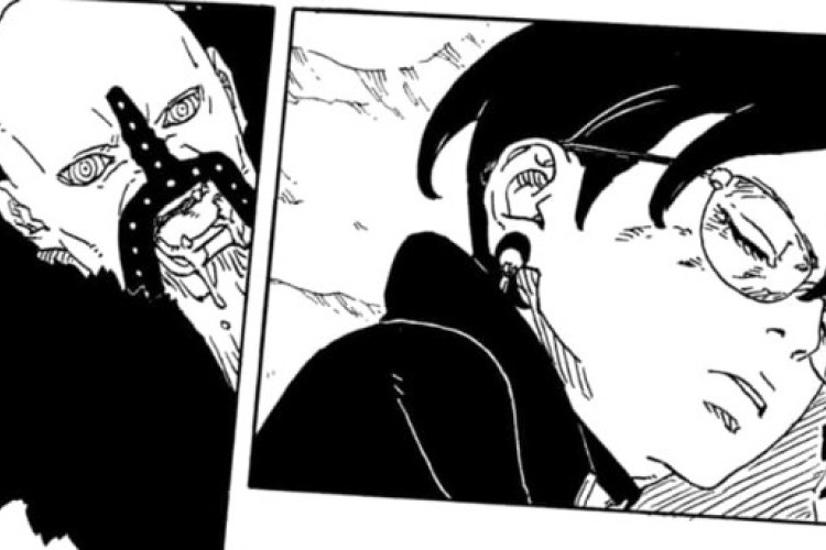 Sarada não acorda! Link Ler o Manga Boruto: Two Blue Vortex Capítulo 34 PT BR Scan