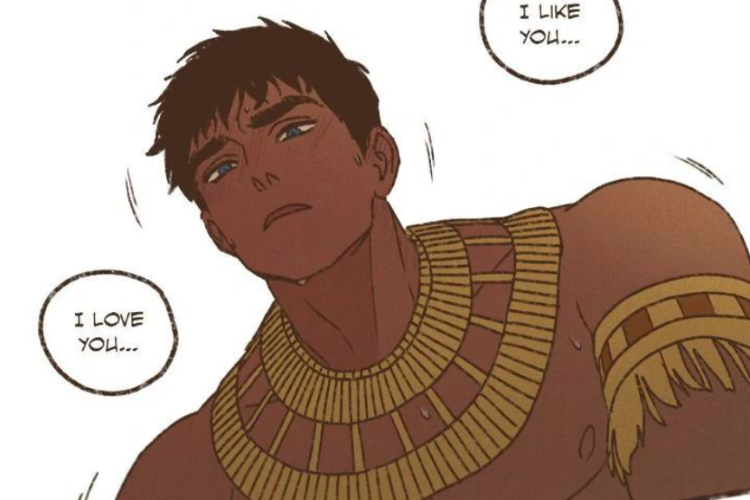 Spoilers el Manhwa BL Ennead Capítulo 184 PT BR, Um amor cada vez mais ardente!